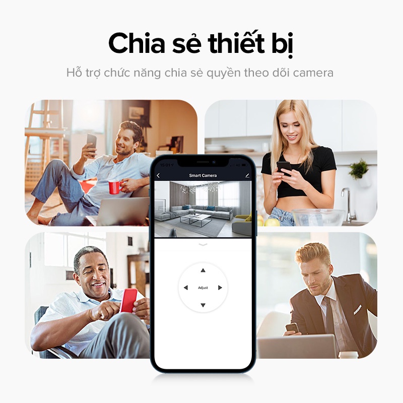 [Bảo Hành 12 Tháng] Camera Wifi Thông Minh Ngoài Trời ACOME APC04 Độ Phân Giải 1080P