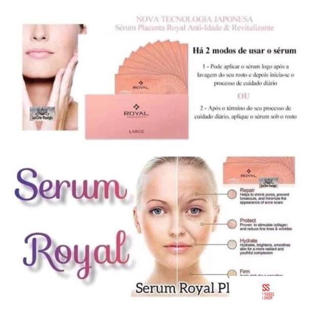 Tinh chất serum nhau thai cuống rốn royal Nhật Bản (lẻ 1 gói)