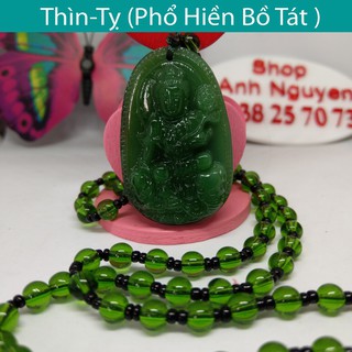 DÂY CHUYỀN PHẬT NGỌC 12 CON GIÁP