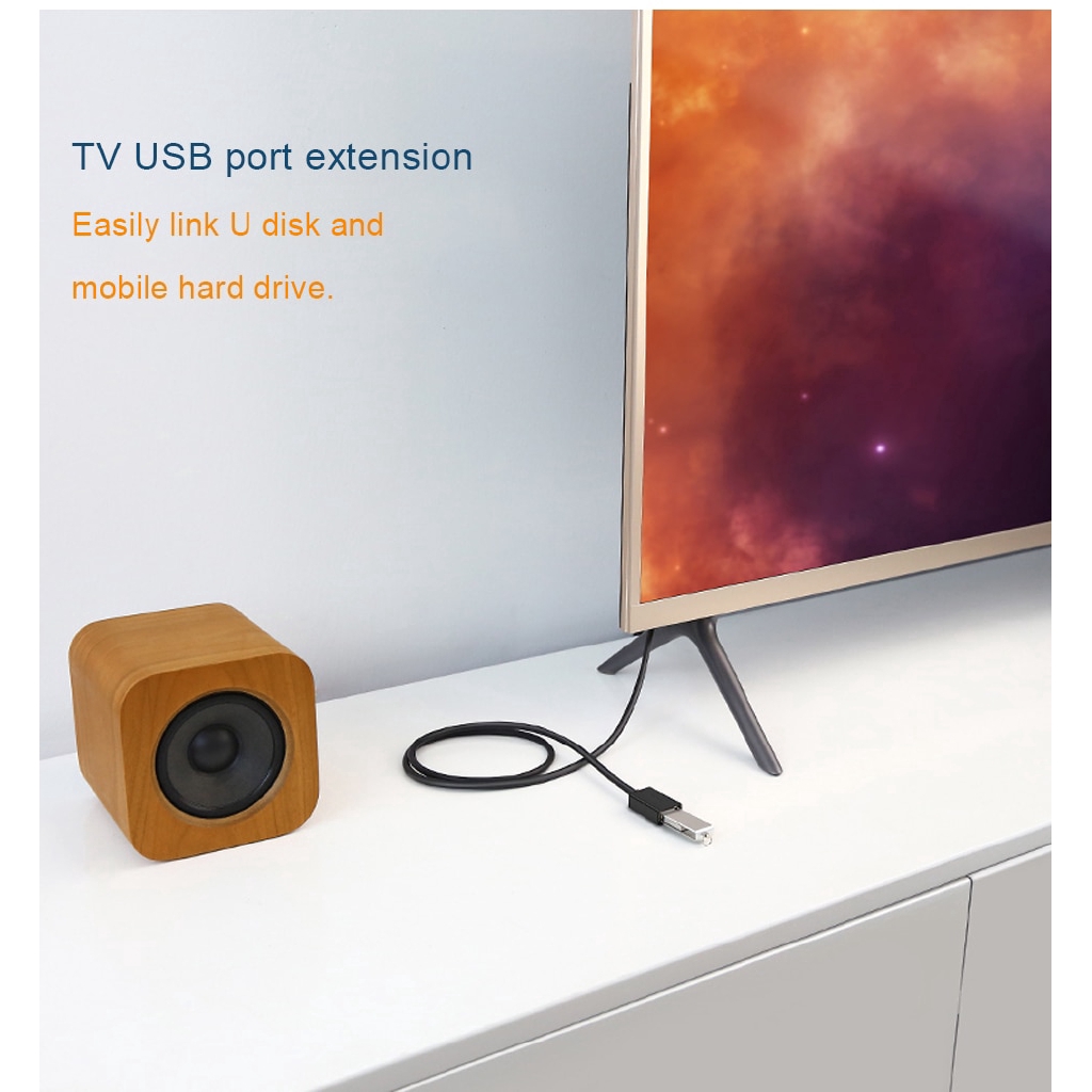 Cáp mở rộng 3M USB 2.0 Đường truyền dữ liệu đầu đực sang đầu cái