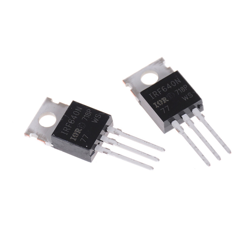 Bộ 10 Linh Kiện Điện Tử Irf640 Irf640n Mosfet 18a 200v To-220