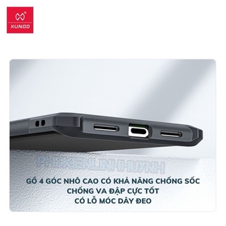 Google Pixel 6 Pro_Ốp lưng chống sốc chuẩn XUNDD
