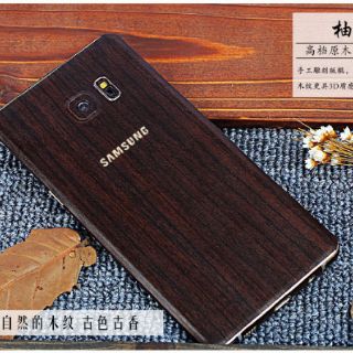 Note FE - Skin full body vân gỗ cho Samsung Note Fan edition