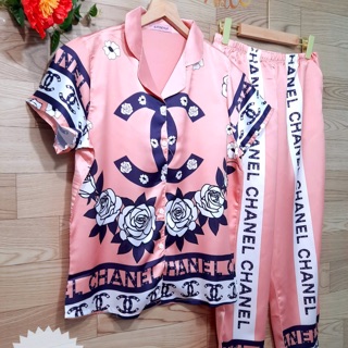 BIGSIZE pizama (55-75kg) Lụa Satin Cao Cấp - pijama thương hieu