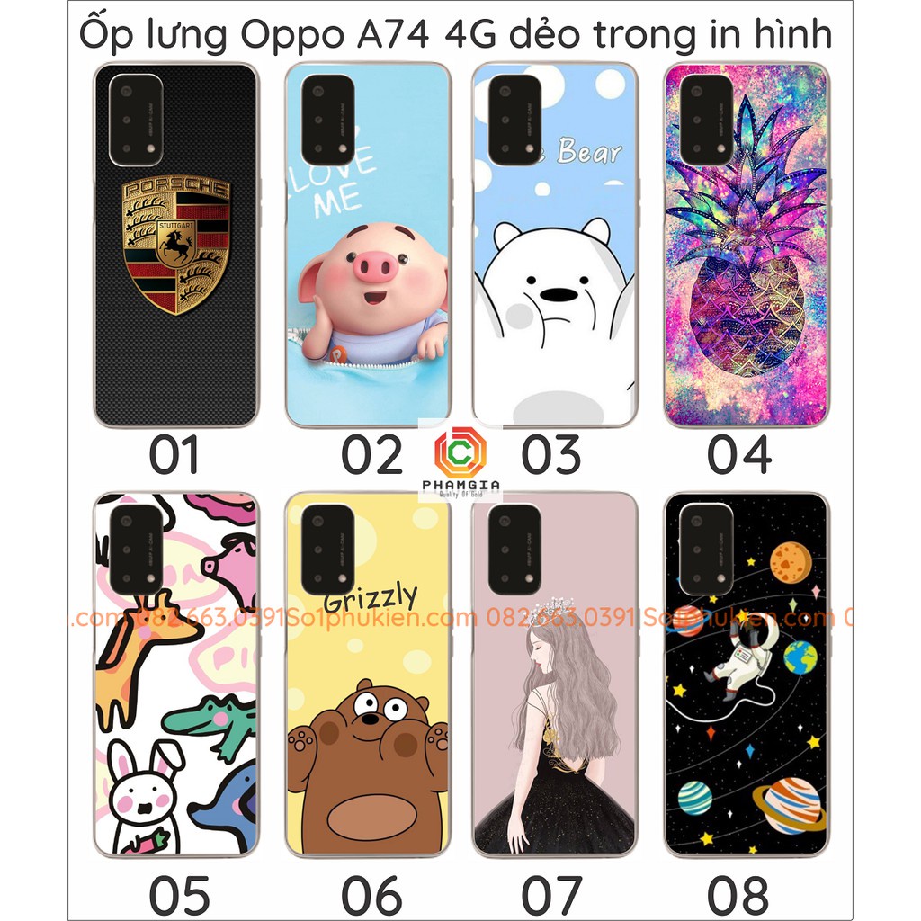 Ốp lưng Oppo A74 4G in hình nhiễu mẫu đẹp (p3)