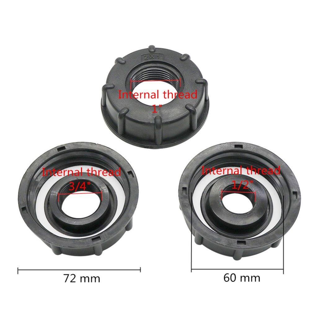 Đầu Nối Vòi Nước 1 / 2 &quot;3 / 4&quot; 1 &quot;Chất Lượng Cao