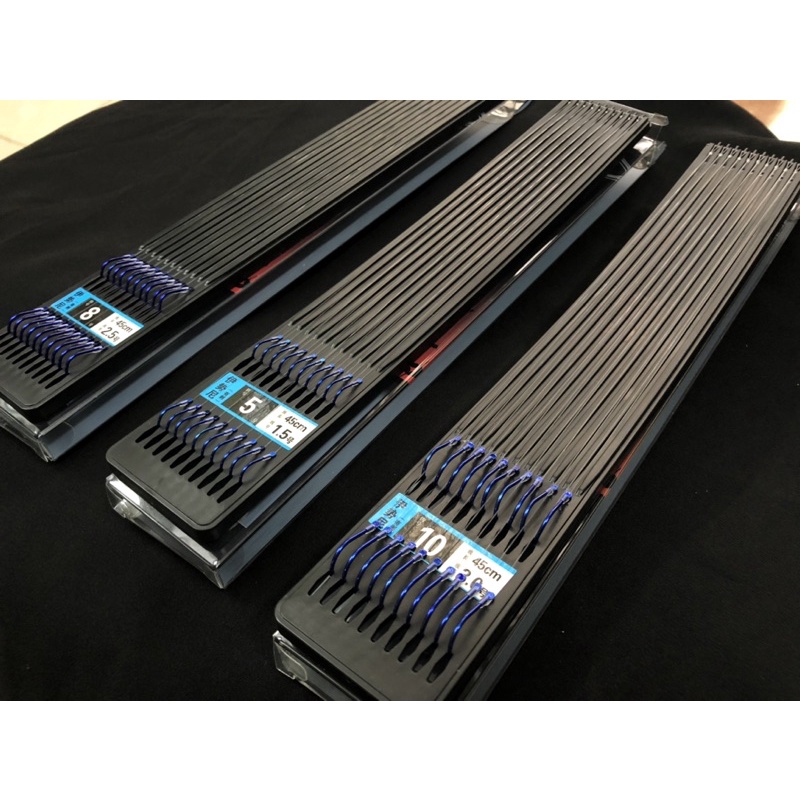 10 Bộ thẻo đôi câu cá buộc sẵn dùng cho câu đài câu đơn