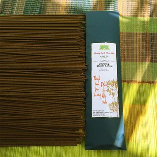 Nhang Sạch Thảo Mộc Hương Đinh Lăng - Không Hóa Chất Độc Hại