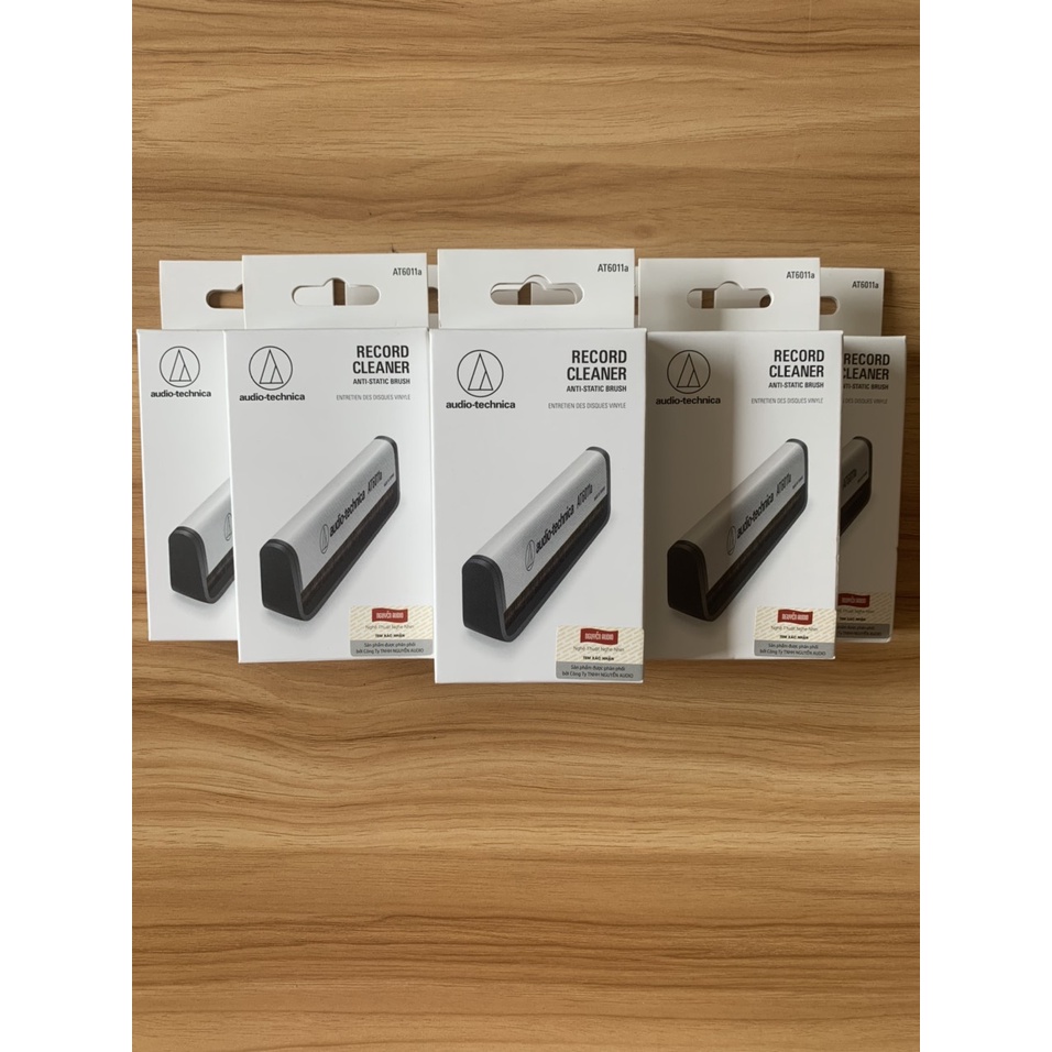 Chổi Vệ Sinh Máy Đọc đĩa Than Audio-Technica AT6011a - Hàng chính hãng