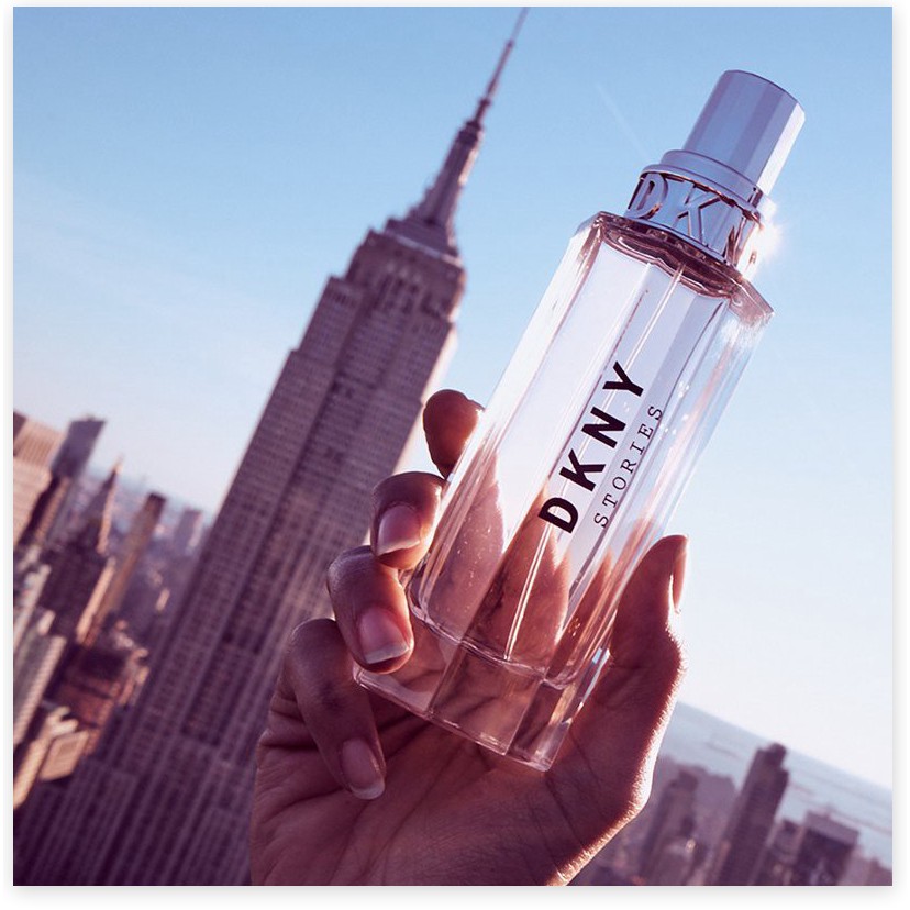 [Mã chiết khấu giảm giá mỹ phẩm chính hãng] Bộ Quà Tặng Nước Hoa Donna Karan New York Stories Eau De Parfume For Women 1