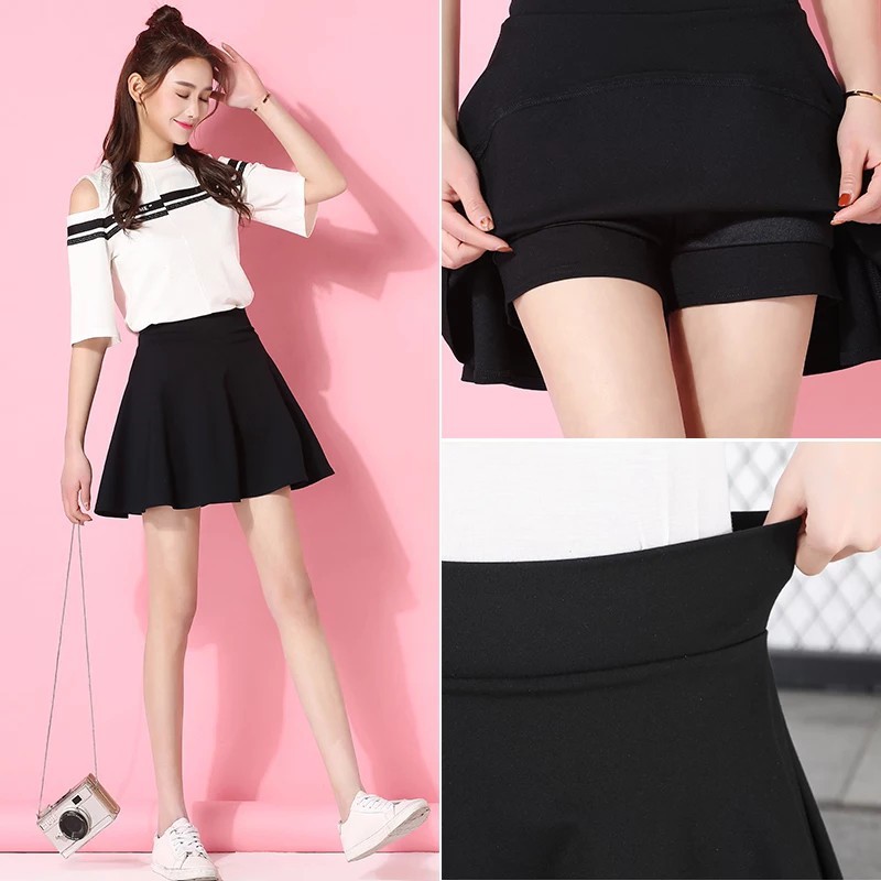 Chân váy ngắn có quần - Hot trends