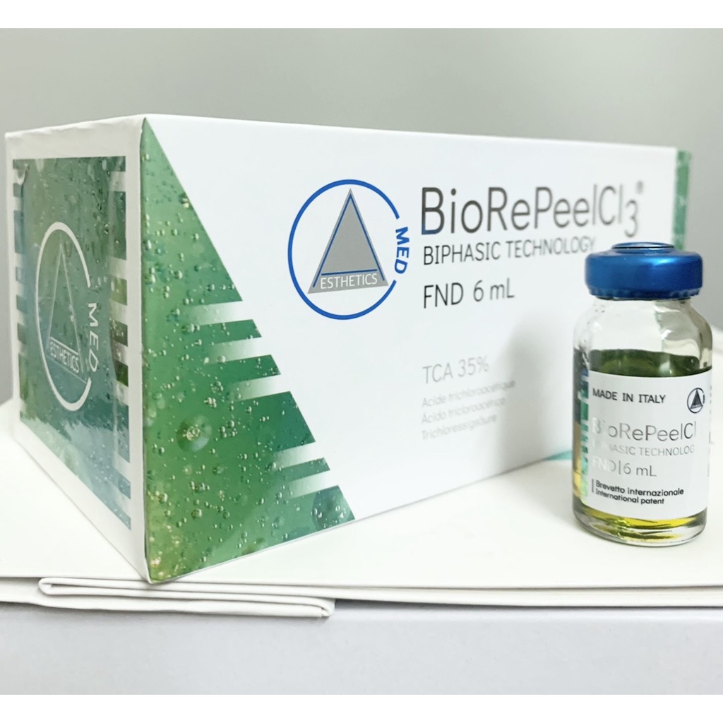 Tinh chất Peel căng bóng giảm mụn trẻ hoá da BiorePeel Cl3