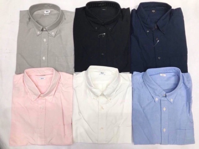 Áo sơ mi Nam Uni, hàng xuất xịn
