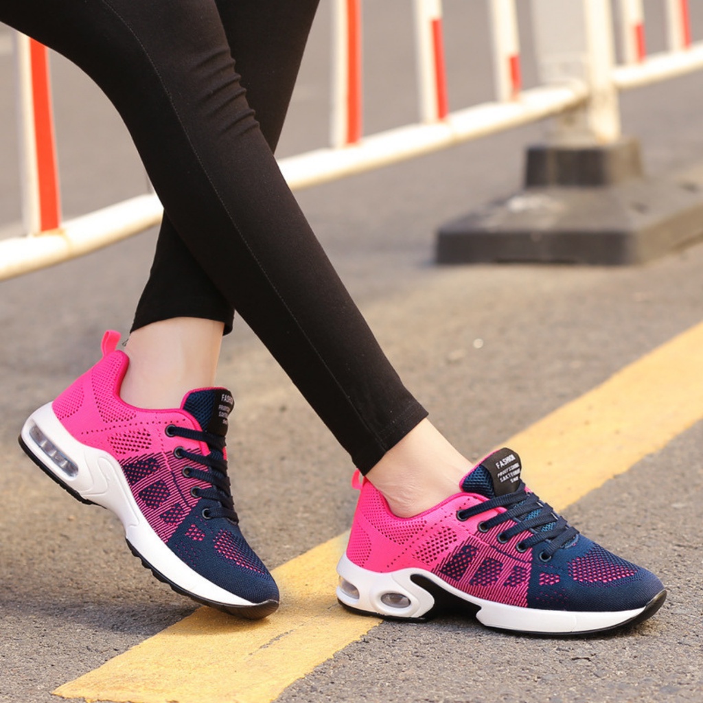 giày chạy bộ cho nữ,giày thể thao thời trang thoáng khí siêu nhẹ êm chân SUNO STORE GTTN02