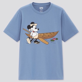 Áo thun in hình UT mickey (Uniqlo Vn)