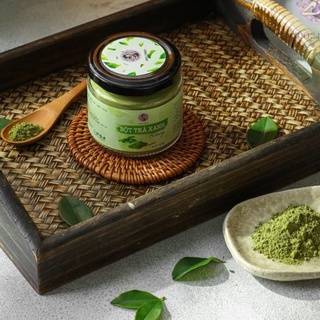 Bột Đắp Mặt Trà Xanh MỘC NHAN 100gr