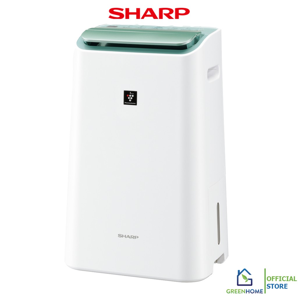 Máy hút ẩm và lọc không khí Sharp DW-E16FA-W (38m² - 16 lít/ngày)