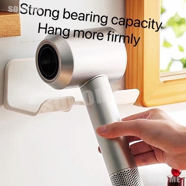 Giá đỡ máy sấy tóc gắn tường phù hợp cho phòng tắm