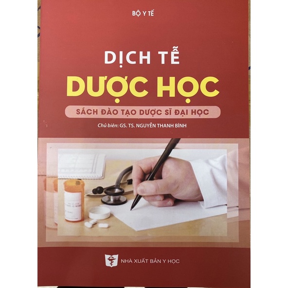 Sách - Dịch tễ dược học