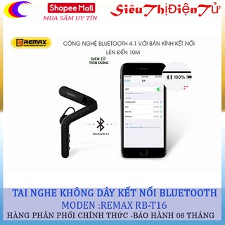 Tai nghe Bluetooth Remax RB-T16