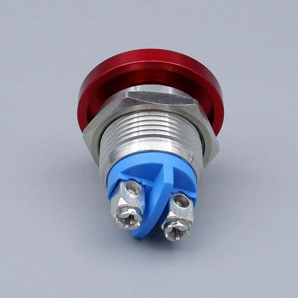 Set 2 Công Tắc Nhấn Chống Thấm Nước 16 / 19 / 22mm