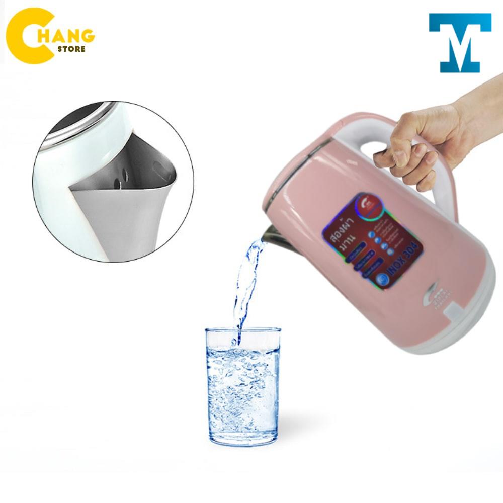 Ấm siêu tốc 2 lớp JipLai Thái Lan 2.5L