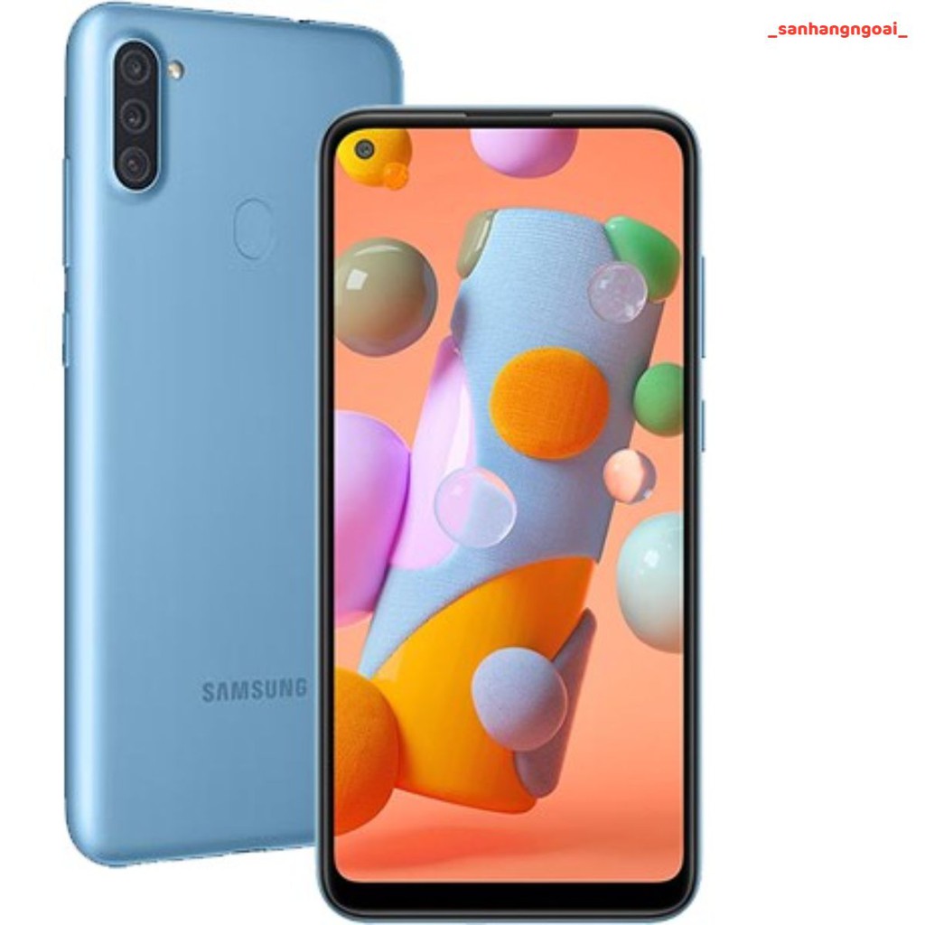 Điện thoại Samsung Galaxy A11 ram 3GB 32GB mới 100% bảo hành chính hãng samsung