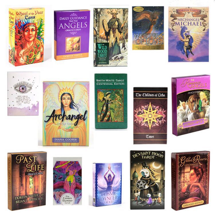 Bộ sưu tập các loại bài tarot cơ bản link 2