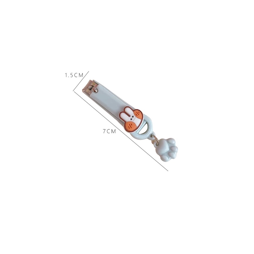 Kéo Cắt Móng Tay Mini Kiểu Hoạt Hình Sáng Tạo Dễ Thương