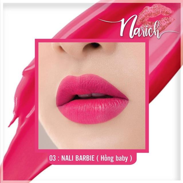 SON LỤA NARICH LIPSTICK CHÍNH HÃNG