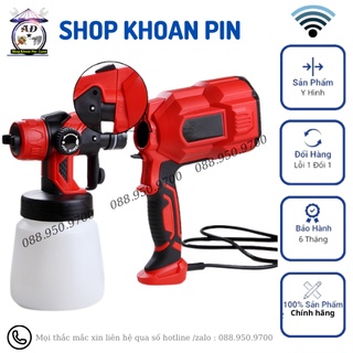 Máy phun sơn ĐIỆN 220 - 550W