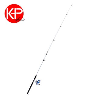 Bộ cần câu cá 2 khúc KHP 2.1 (Vàng)