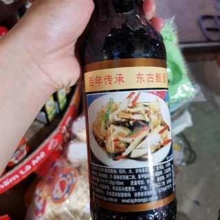 Combo 2 chai xì dầu càng cua 500ml