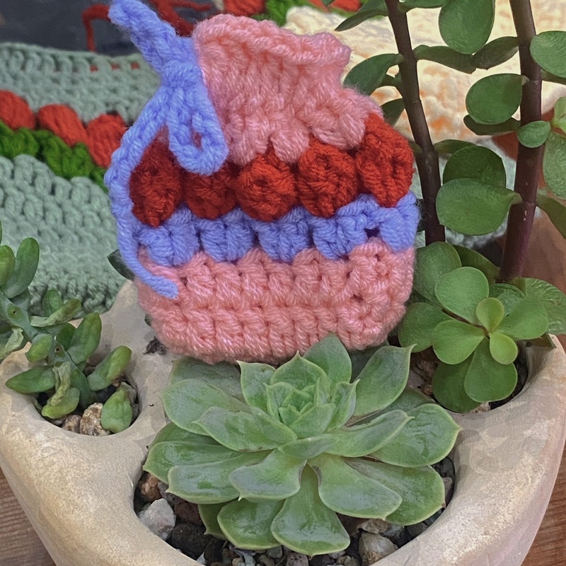 TÚI RÚT LEN HANDMADE NHIỀU SIZE.