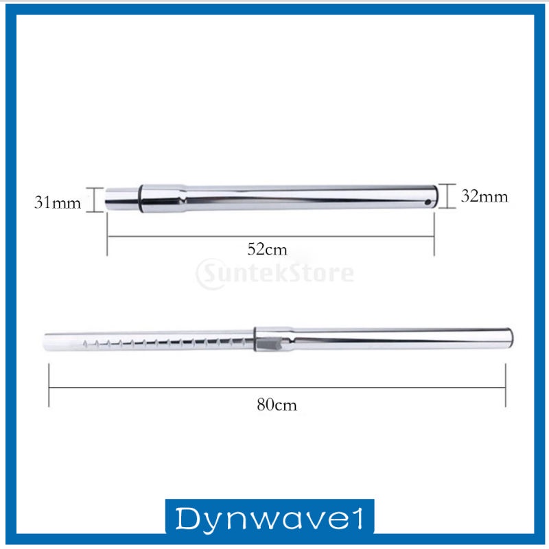 Ống nối dài 32mm bằng thép không gỉ cho máy hút bụi