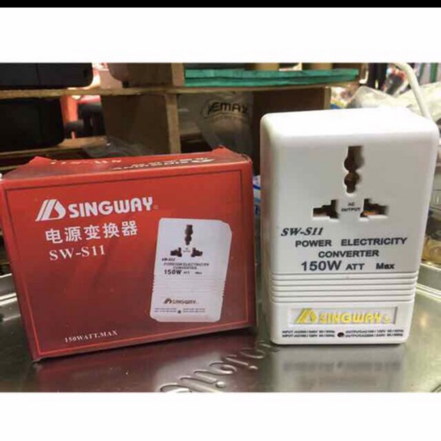Cục đổi nguồn 220 sang 110v 150W