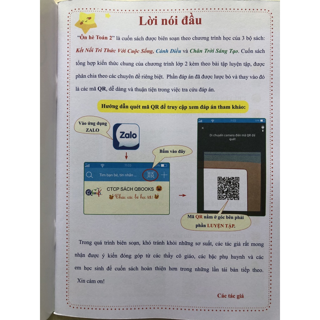 Sách - Ôn Hè Toán 2 - Dành cho học sinh lớp 2 lên lớp 3