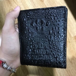 Ví da cá sấu thật 100%
