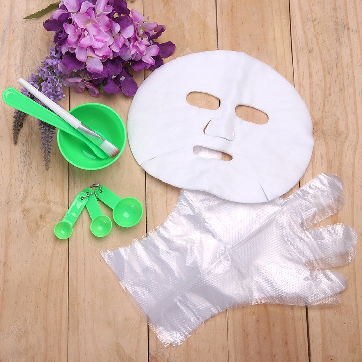 Bộ Bát Trộn Đắp Mặt Nạ -  Dụng Cụ Làm Mask 6 Chi Tiết