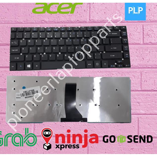 Bàn Phím Ghe Pqd-83 Acer Aspire 4755 3830 4830 E1-410 E1-411 E1-420 E1-430