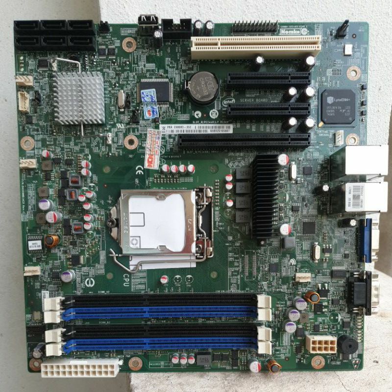 Main server Supermicro, Intel, socket 1155, RAM DDR3 unbuffered ECC | BigBuy360 - bigbuy360.vn