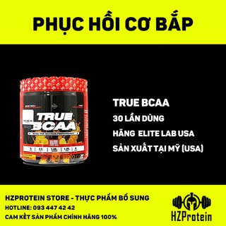 TRUE BCAA – PHỤC HỒI CƠ CHÍNH HÃNG ELITE LAB USA ( 30 LẦN DÙNG)