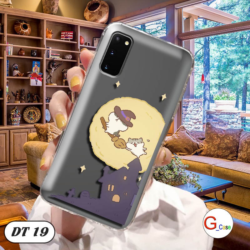 Ốp lưng SAMSUNG GALAXY S20/ S20 5G dẻo trong in hình