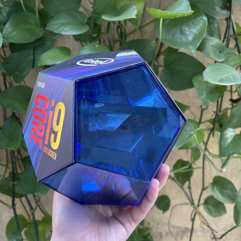 Vỏ hộp CPU Intel Core i9 9900K Box Chip 9900K