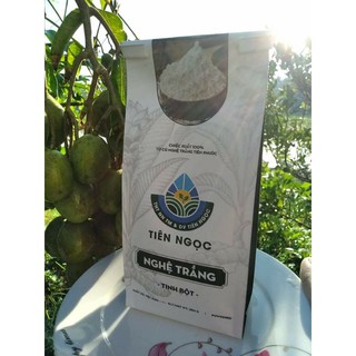 Tinh bột nghệ trắng NOSA Tiên Ngọc gói 250g