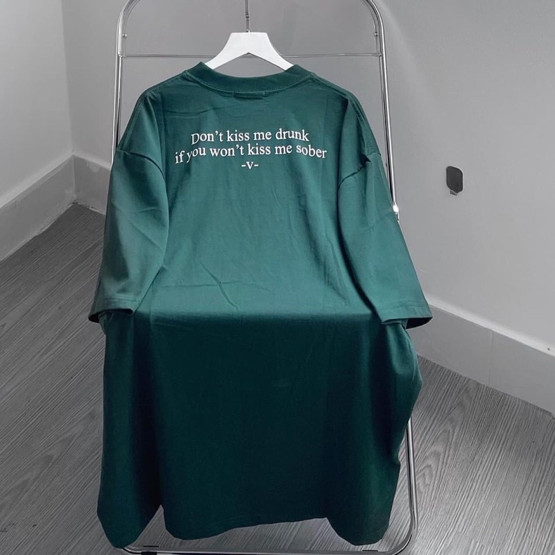 Áo Thun Xanh Rêu Form Rộng Ullzzang AFriend 2tclothes