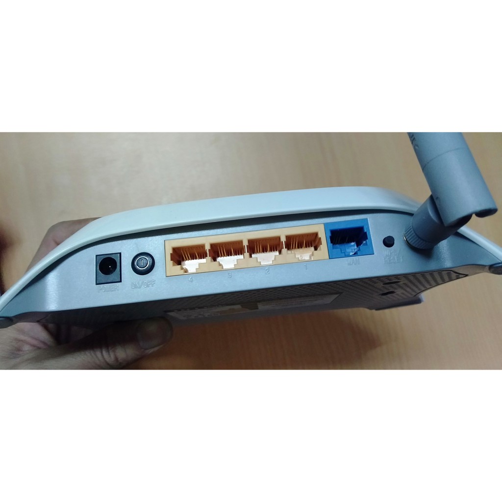 Bộ Phát Wifi 3G/4G TPLINK TL-MR3220 (Cũ) Vỏ Vàng.