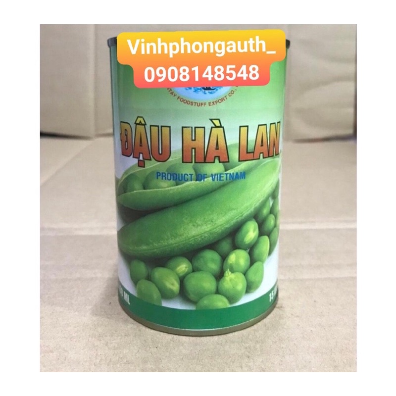 ĐẬU HÀ LAN ĐÓNG LON 425G