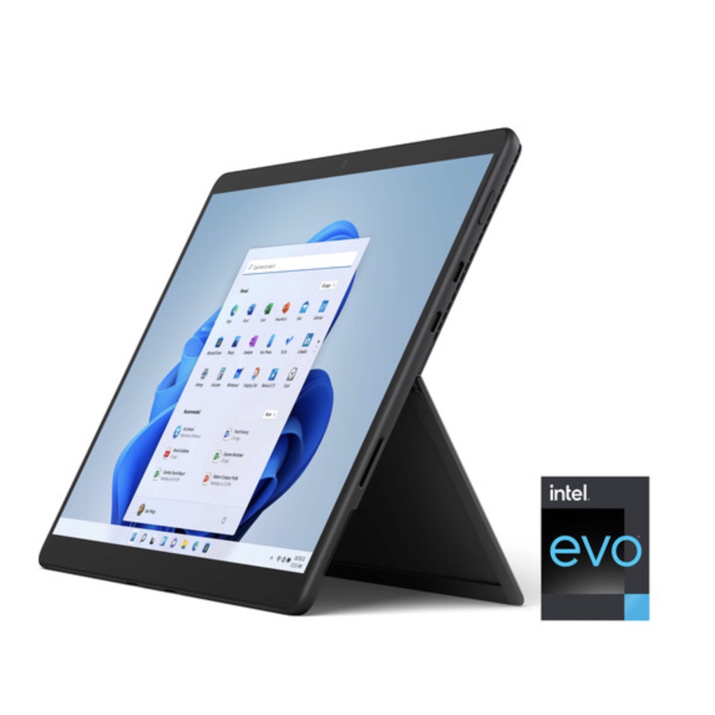 Máy tính Surface pro 8 chính hãng Microsoft core i5/8gb/128gb nguyên seal mới 100% | BigBuy360 - bigbuy360.vn