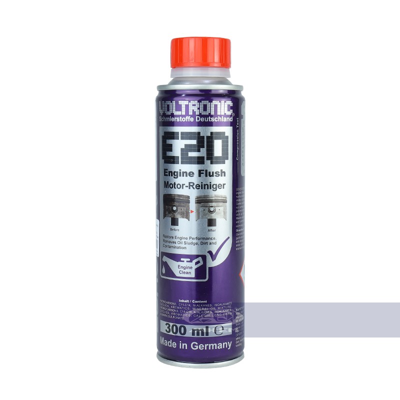 Phụ gia máy VOLTRONIC E20 ENGINE FLUSH - 300ml